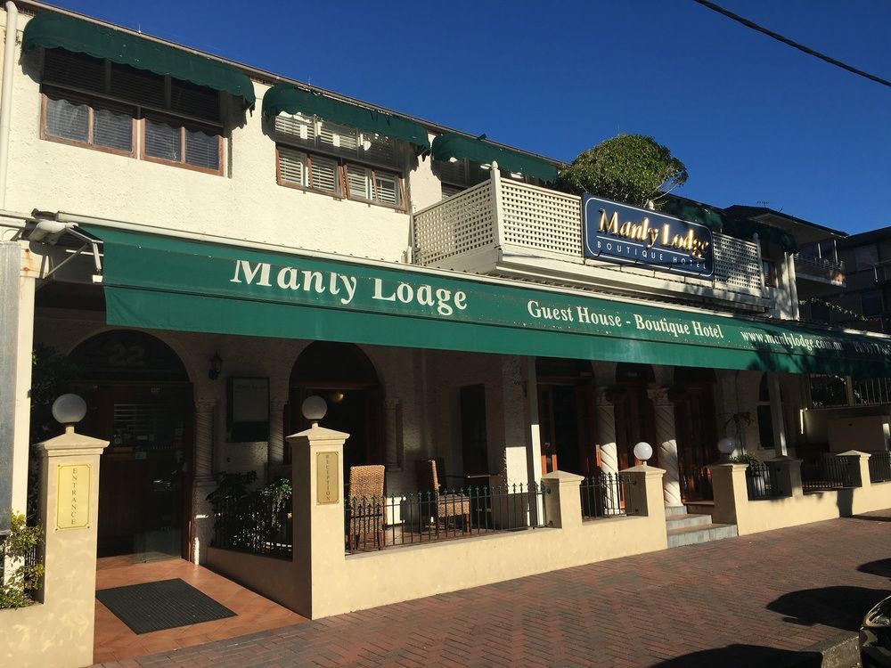 Manly Lodge Boutique Hotel Sydney Exterior photo