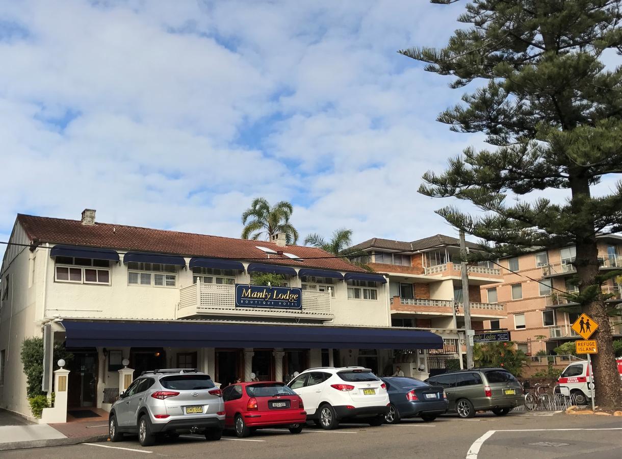 Manly Lodge Boutique Hotel Sydney Exterior photo