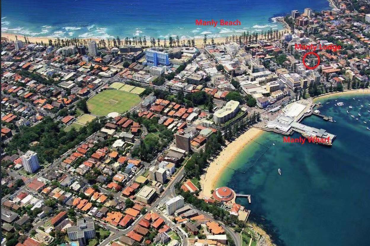 Manly Lodge Boutique Hotel Sydney Exterior photo